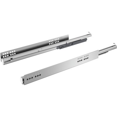 Coulisse Quadro V6 - Silent System - Hettich - 520 mm - EB 9,5mm