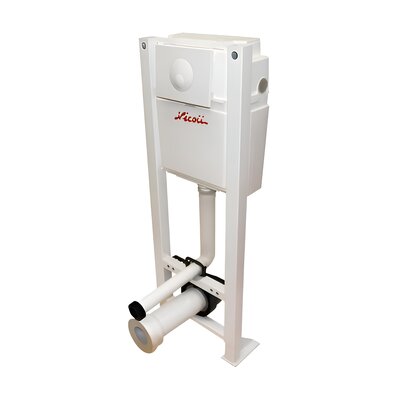 Bâti-support monobloc - NICOLL - VirtuOne - Avec plaque de commande