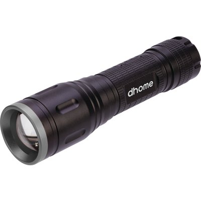 Lampe torche - Dhome - 600 lm - 5500 K - IP44 - 5 modes