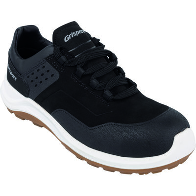 Chaussures de sécurité basses - Jaws - Gri Sport - Noir - Pointure 39
