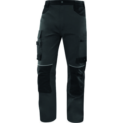 Pantalon de travail - MACH 5 - Deltaplus - Gris/Noir - S