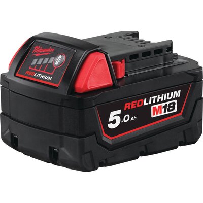 Batterie red lithium - MILWAUKEE - 18V - 5AH - M18 B5