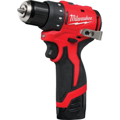 Perceuse visseuse compacte - MILWAUKEE - M12 Blddrc-202C - Brushless - 12V