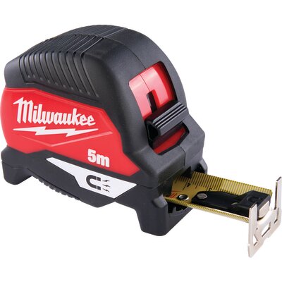 Mètre à Ruban Magnétique 5m - MILWAUKEE - 4ème Génération