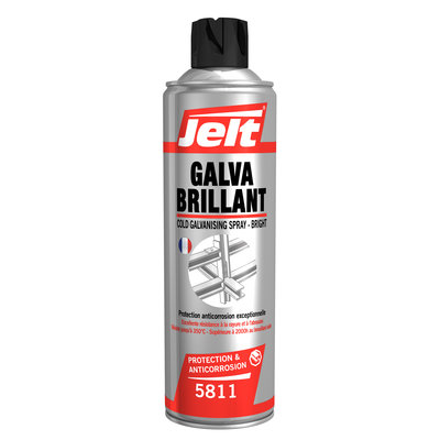 Galvanisation à froid - Galva brillant - JELT - 650 ml
