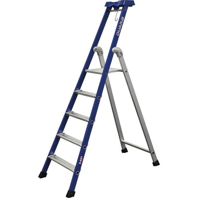 Escabeau - DUARIB - MP - Aluminium laqué - 5 Marches