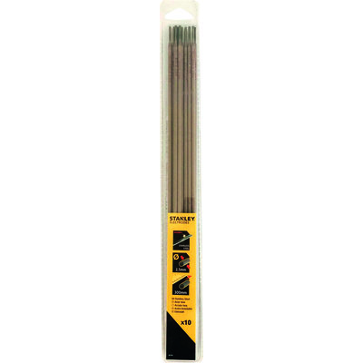 Électrodes E6013 INOX 10 pcs - STANLEY