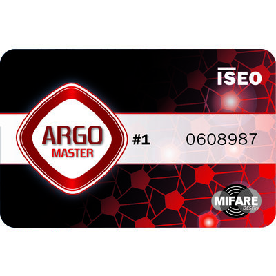 Kit 3 cartes Master pour Argo - Iseo - Badges maîtres