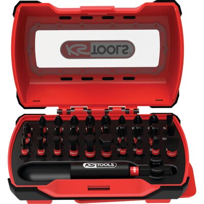 Coffret d'embouts de vissage - KS Tools - 31 pièces