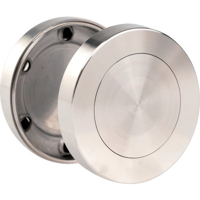 Rosace - Exem - Bec de cane - Inox brossé