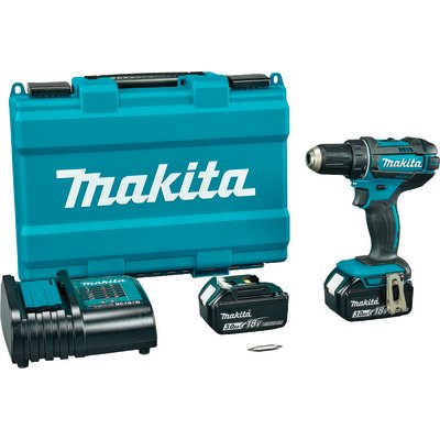 Perceuse visseuse LXT - MAKITA - 18 V - 3 Ah - Ø13 mm