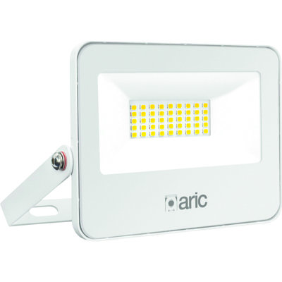 Projecteur LED extérieur - Wink 2 - Aric - Blanc - 9,8 W - 1050 lm - 4000 K
