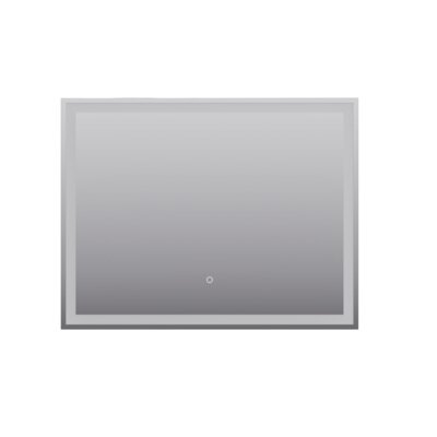 Miroir LED - 900 x 700 mm - Avec anti-buée