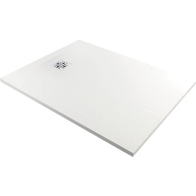 Receveur de douche - Zelos - Odyssea - Extra-plat - Blanc - L. 120 cm - l. 90 cm - ép 3cm