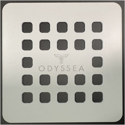 Grille de receveur Zelos Odysséa