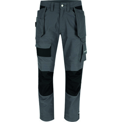 Pantalon de travail homme - Herocles - Herock - Gris - Taille 38