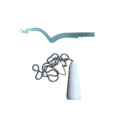 Corde en nylon et levier - OLI - En ABS