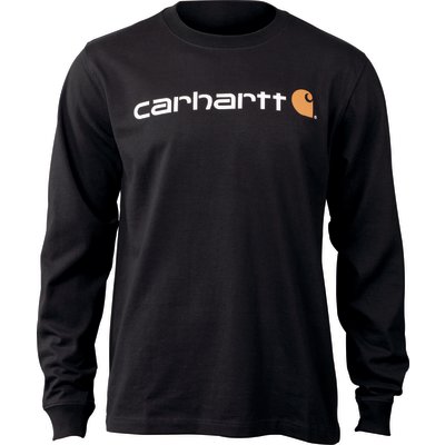 Pull en coton - Carharrt - Noir - Taille M
