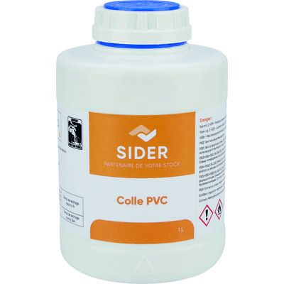 Colle PVC GEL - Sider - 1L