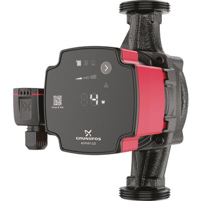 Circulateur - Alpha1 GO 25-60 - GRUNDFOS - Entraxe 180 mm - 1"1/2