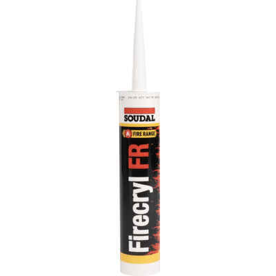 Mastic acrylique - Firecryl - SOUDAL - 310 ml