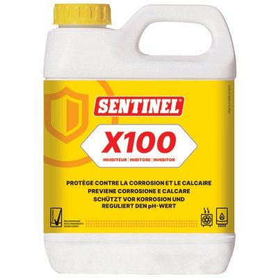 Inhibiteur X100 - Sentinel - 1 L
