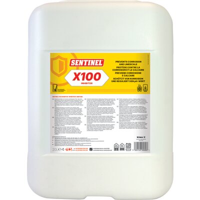 Bidon 20L - SENTINEL - X100 - Inhibiteur