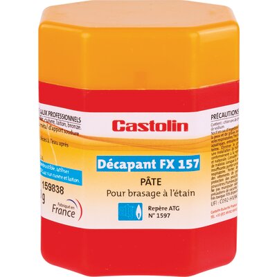 Décapant pâte FX 157 - CASTOLIN - Pot de 200 g