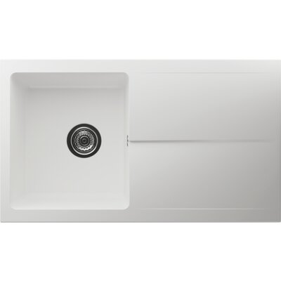 Evier - NORD INOX - Tecto - 1 cuve - BIO Composite