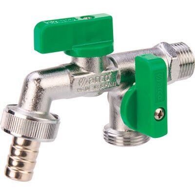 Robinet extérieur - Nano Doble Vitaq - ARCO - Double sortie