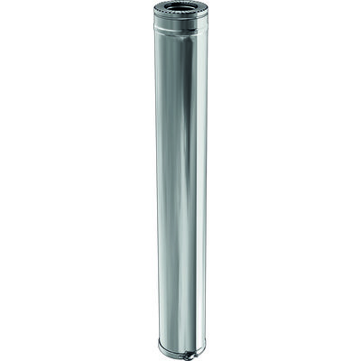 Conduit double-paroi - Duoten - Ten - 1M - Ø 80/130 mm