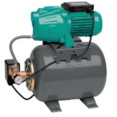 Groupe de surpression - Initial Jet  System 3.4.22 - WILO - Puissance 800 W - Débit 3 m³/h - Réservoir 22 l