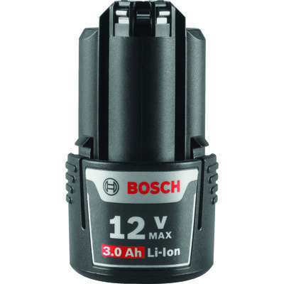 Batterie GBA 12 V 3.0 Ah - Bosch - Sans fil