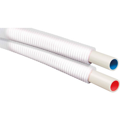 Tube PER pré-gainé duo - Elydan - Ø16 mm - 50 m
