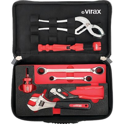 Coffret de 7 outils Sanibox - VIRAX - Pour installations sanitaires