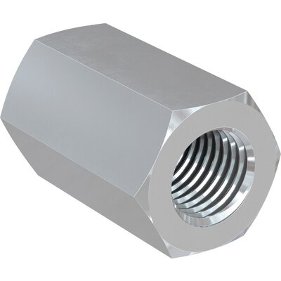 Raccord de jonction - FISCHER - 6 pans - Femelle M8 - L. 30mm