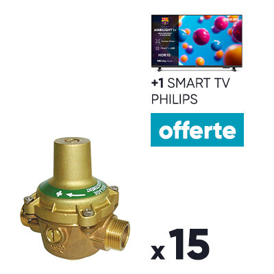 Lot de 15 réducteurs 11MM + 1 SMART TV Phillips OFFERTE