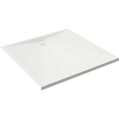 Receveur de douche extra plat - Kinesurf - Kinedo - 80 x 80 x 4 cm
