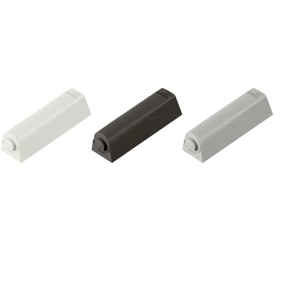 Kit push to open à aimant avec contre-plaque - HETTICH - Gris
