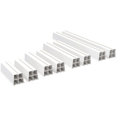 Paire de supports de sol - Suelo Maxi - TECNOSYSTEMI - L 600 mm