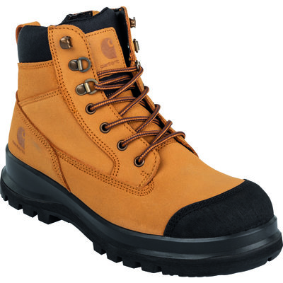 Chaussures de sécurité montantes - DETROIT 6" Zip - Carhartt - Sable - Pointure 41