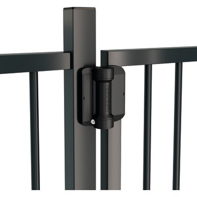 Charnière à ressort - LOCINOX - Réglage verticale et horizontale de 20 mm