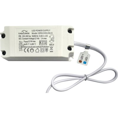 Alimentation LED - Aric - 12 V DC 12 W