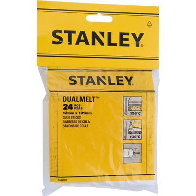 Bâton de colle - STANLEY - Sachet de 24 pièces