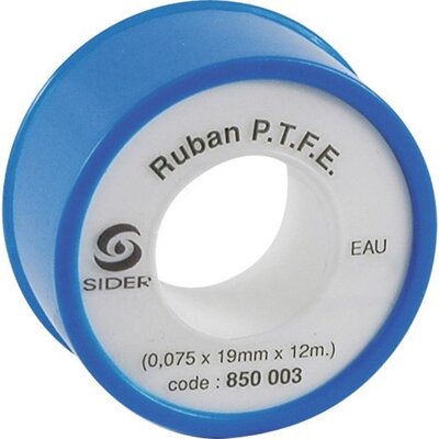 Lot de 4+1 Ruban PTFE 19mm