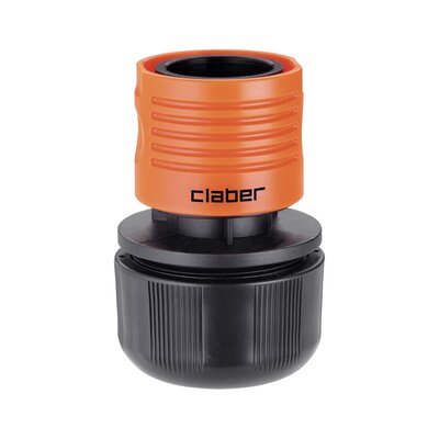 Raccord grand débit - CLABER - Pour tuyaux de 25 mm