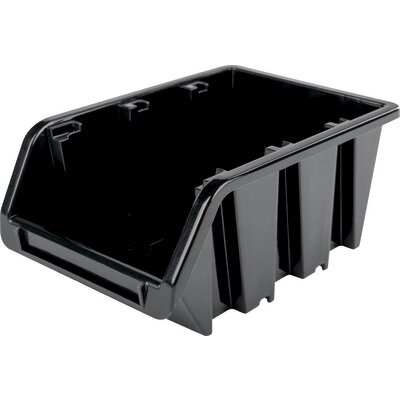 Bac de rangement - TOOD - A bec - Noir - 1 L
