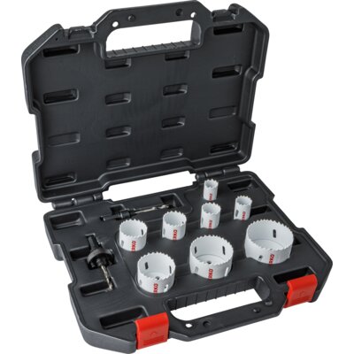 Coffret trépan bimétal - ERKO