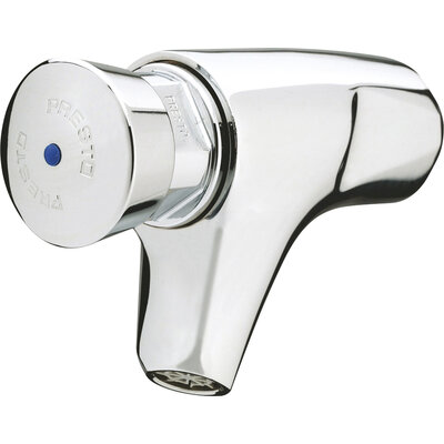 Robinet de lavabo mural - PRESTO - M 1/2" - 504 Antigel - Eau froide