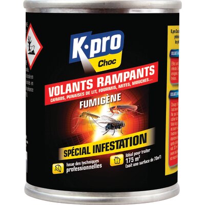 Fumigène Kpro Choc - De 100 à 150 m³